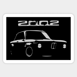 Black 2002 Sticker